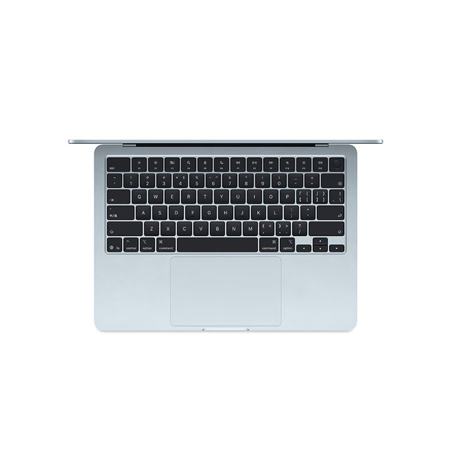苹果 Apple AI笔记本/2025款MacBookAir13英寸M4(10+10核)24G256G天蓝色电脑Z1H700031