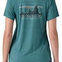 巴塔哥尼亚 PatagoniaCapilene 女款速干短袖T恤 多款配色