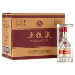 五粮液 八代普五浓香型白酒52度500ml*6瓶原箱装年份随机发