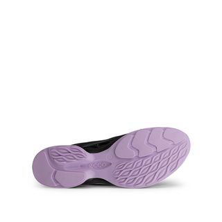 ECCO 爱步 女式 Biom Fjuel Zephyr 交叉训练运动鞋 黑色 5-5.5
