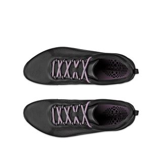 ECCO 爱步 女式 Biom Fjuel Zephyr 交叉训练运动鞋 黑色 5-5.5