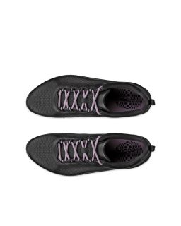 ECCO 爱步 女式 Biom Fjuel Zephyr 交叉训练运动鞋 黑色 5-5.5