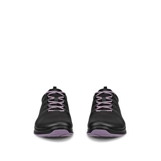 ECCO 爱步 女式 Biom Fjuel Zephyr 交叉训练运动鞋 黑色 5-5.5