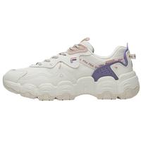 FILA 斐乐 猫爪3代 女子休闲运动鞋 F12W144123F-GD 奶白 37.5