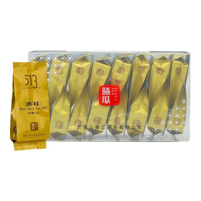 曦瓜 武夷岩茶 一级 500g 盒装