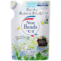 花王（KAO）馨香洗衣液（清雅铃兰香）补充装 650g (洗衣柔顺二合一）