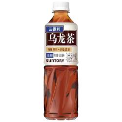 三得利 无糖乌龙茶500ml*15瓶 无糖茶饮料饮品 整箱装 多口味口味 无糖原味乌龙500ml*15