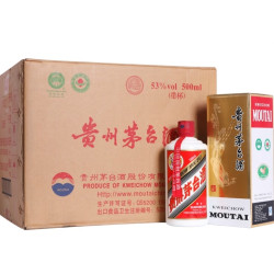 茅台 飞天茅台 53度酱香型白酒500ml*6瓶（原箱年份随机发）
