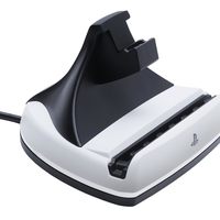 PowerA 充电站 适用于 PlayStation Portal™ 远程播放器,RGB 照明,USB 供电,磁性充电器,充电和显示,加重底座,官方授权