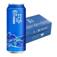 移动端、京东百亿补贴：雪花 SNOWFLK SNOWBEER 雪花 勇闯天涯概念系列啤酒 500ml*24罐