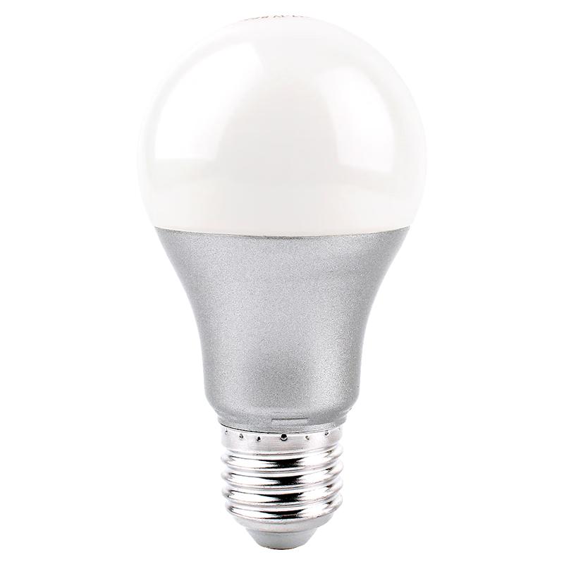 FSL佛山照明LED球泡5.5W大口G45节能灯泡E27黄光2700K明珠三代