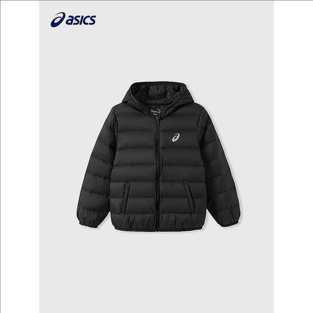 今日必买：ASICS 亚瑟士 高充绒117.3g三防轻薄保暖羽绒服 6色可选！
