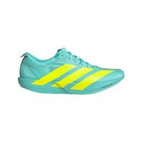 adidas 阿迪达斯 Adizero Adios 9 全速争胜 男子马拉松竞速跑鞋 JH5243 闪光蓝/亮柠檬黄/白色金属 45