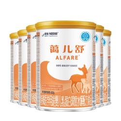 雀巢 支持消费券】雀巢蔼儿舒特殊医学用途深度水解配方无乳糖400g*6罐