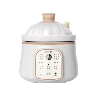 PLODON 婴儿陶瓷电炖锅 1L微压 奶白色 1000-1500mL