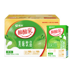 蒙牛 酸酸乳营养乳味原味250ml×16包/整箱乳味饮品
