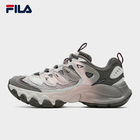 FILA 蘑菇鞋|FILA斐乐官方女鞋老爹鞋运动鞋复古春新款鞋子厚底休闲鞋