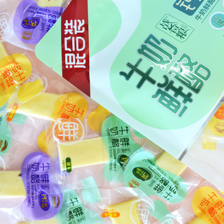 混合装果粒乳酪奶疙瘩三角酪乳酪棒棒奶贝奶条儿童零食260g
