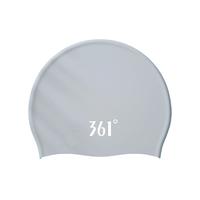 361度泳帽男女士成人防水大号护耳舒适不勒头专业硅胶训练游泳