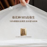 100%桑蚕丝被芯被子四季通用夏被春秋子母被芯高品质双宫长丝