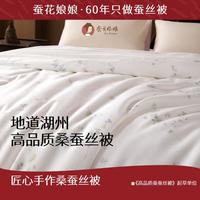 100%桑蚕丝被芯被子四季通用夏被春秋子母被芯高品质双宫长丝