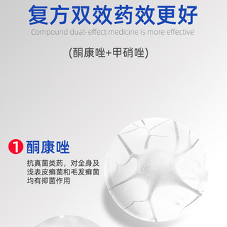 复方酮康唑软膏宠物猫藓外用药真菌皮肤病药膏猫癣狗癣药沙星