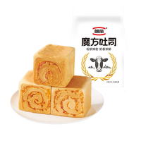 朗丽牛乳千层吐司手撕翻页魔方奶香软面包营养早餐代餐面包