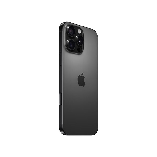 今日必买：苹果 Apple iPhone 16 Pro Max 5G手机 256GB 黑色钛金属