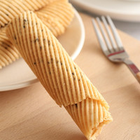 味滋源鸡蛋卷500g老式传统手工鸡蛋酥小吃早餐休闲零食P