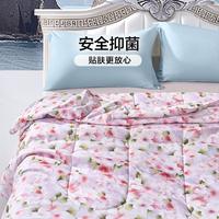 可机洗水洗七孔纤维空调被子裸睡夏凉被芯夏被单人双人宿舍