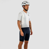 Santic森地客 背带骑行裤男双储物袋 自行车意大利坐垫背带短裤