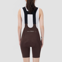 Santic森地客女士1/2背带骑行裤意大利DOLOMITI缓震坐垫单车短裤 XXXL