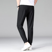 RED DRAGONFLY/红蜻蜓 冰丝 男士休闲裤 颜色 尺码