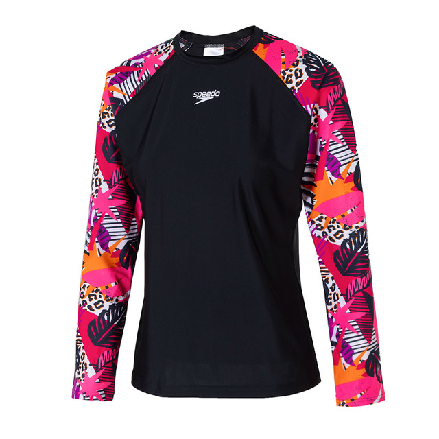 SPEEDO 速比涛 分体泳衣 长袖 8-13492G738