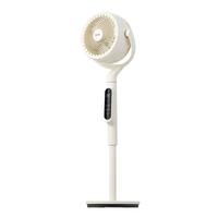 美的(Midea)【幸运草安睡风扇PRO MAX】空气循环扇电风扇家用遥控四季净化扇轻音落地扇99%抑菌小风扇GDI24GT