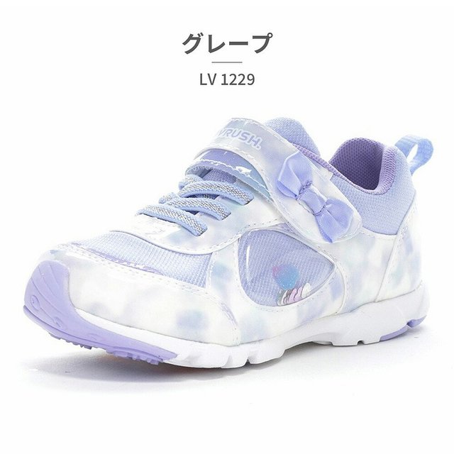 月星 日本直邮moonstar 儿童运动鞋 luvlush LV 1229 moonstar luvlush