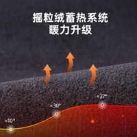 骆驼 CAMEL男鞋2024冬季真牛皮马丁靴厚底高帮加绒棉鞋工装鞋休闲黑 41