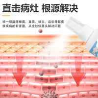 雷迪特肤舒宁皮肤喷剂猫藓狗癣外用药真菌感染宠物掉毛皮肤病修复