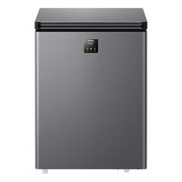 海尔(Haier)零下-40度超低温冰柜家用小型142升无需频繁除霜一级能效冷藏冷冻转换BC/BD-142GHEPS9
