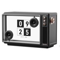 移动端、京东百亿补贴：猫王音响 MW_T5 2.1声道 灵感小岛歌词音响 星夜黑 双麦版