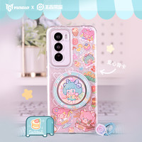 王者荣耀贴纸手机壳OPPOReno12全包透明Reno10Pro+软壳FindX5Pro/X3防摔保护壳适用Reno8Pro/Reno6