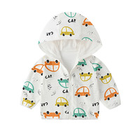 儿童防晒衣纯棉夏季薄款男童宝宝婴儿轻薄透气外套女童童装皮肤衣