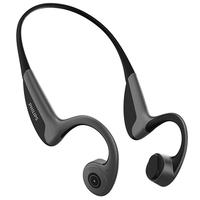 PHILIPS 飞利浦 TAN6605 骨传导挂耳式蓝牙耳机 黑色