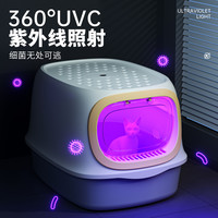 考拉胖胖超大猫幼猫砂盆全封闭封闭式超大号大号小号防外溅垫防臭