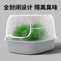 考拉胖胖超大猫幼猫砂盆全封闭封闭式超大号大号小号防外溅垫防臭