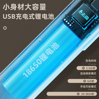 志高电蚊拍充电式家用超强力锂电池灭蚊灯二合一驱蚊打苍蝇拍
