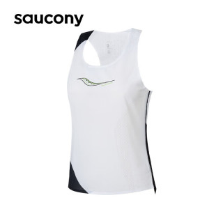 saucony 索康尼 成都城市款 熊猫背心