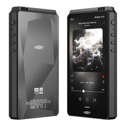 海贝音乐 R6III 2025版 A/AB类耳放 黑色 随身播放器