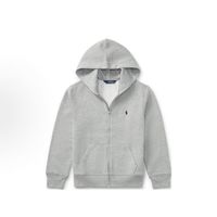 百亿补贴：RALPH LAUREN 拉夫劳伦 小马刺绣 大童款 加绒连帽卫衣 成人可穿