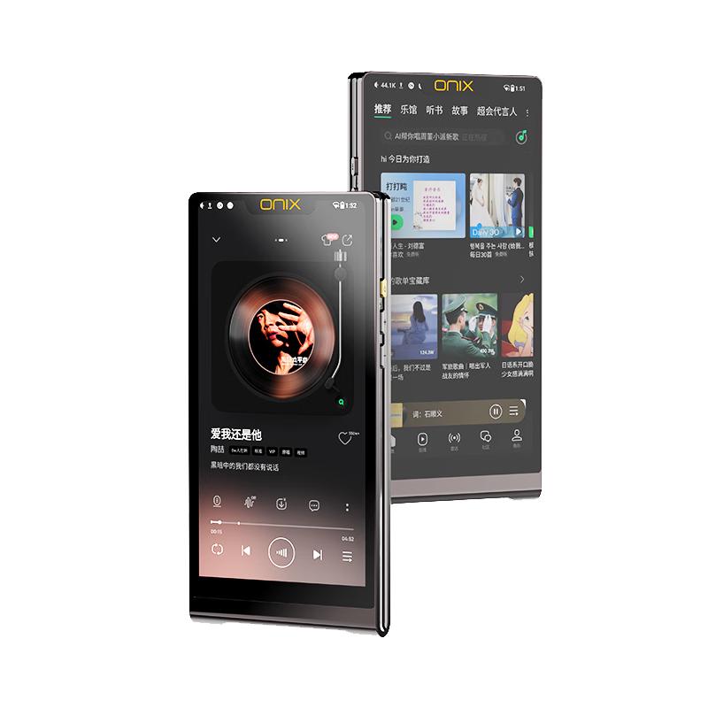  ONIX 蓝牙WiFi触屏 无损音乐播放器